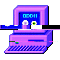 Pixel Glitch Sticker