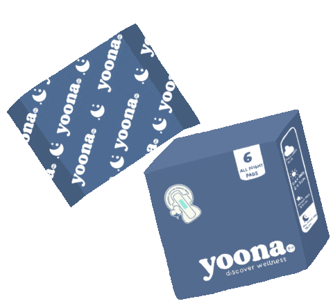 yoonawomen giphyupload wellness female period Sticker