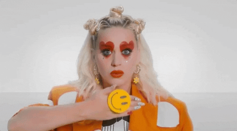 Smile GIF by Katy Perry