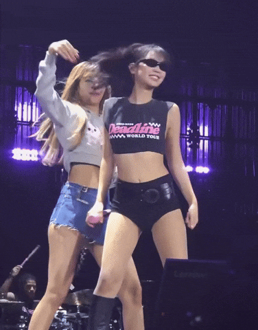 Jennie Kim Lisa GIF