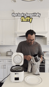 The Fluffiest Omelette | Rice Robot