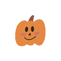 Jack O Lantern Smile Sticker