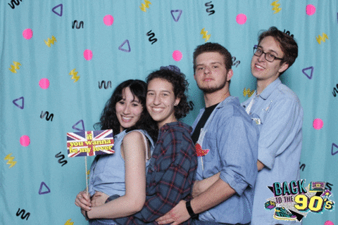 Dance Party GIF by GingerSnap Rentals
