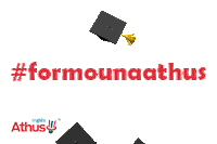 Formou Athus Sticker by Athusidiomasbrasil