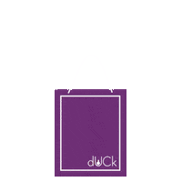 theduckgroup purple duck add to cart addtocart Sticker