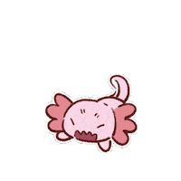 No Way Bubble Sticker by dracoandbubble