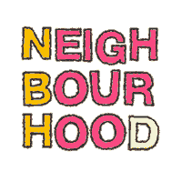 Manchester Neighbourhood Sticker by Gigsandtours