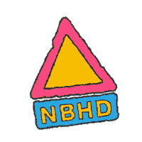 neighbourhood nbhdfestival Sticker by Gigsandtours