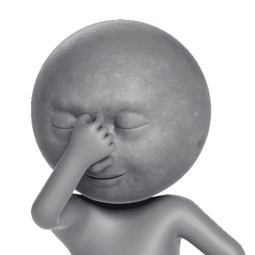 Annoy Surprise Surprise Sticker by Mr n Mrs Moon