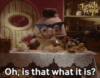Is It Really I See GIF by Fire Mountain Productions