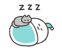 Sleepy Good Night Sticker