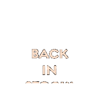 Hooray Back In Stock Sticker by Bear's Fruit