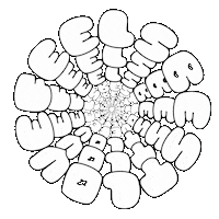 Happy Birthday Love Sticker