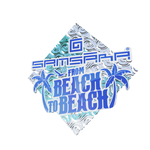 Sticker by SAMSARA BEACH