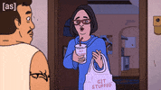 Bow Bowing GIF by Adult Swim