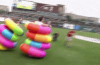 Race Slide GIF by TinCaps