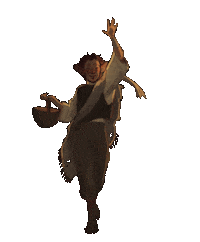 Walking Walk Sticker