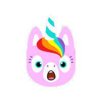 No Way Wow Sticker by Piñata Smashlings