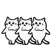 Dance 貓 Sticker