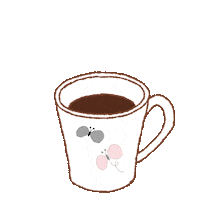 Coffee Cafe Sticker