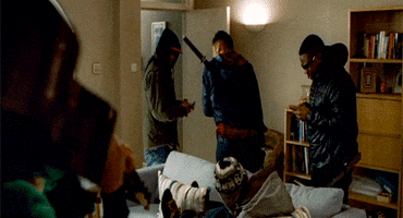 attack the block GIF by Maudit