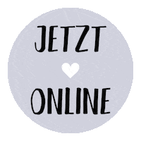 Jetzt Online Sticker by alles-fuer-selbermacher