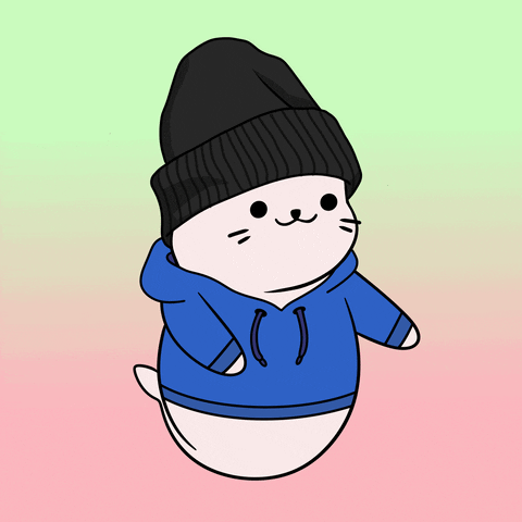 Happy Dance GIF by Sappy Seals Community