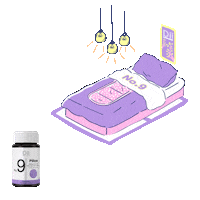 Sleep Pillow Sticker by Dii