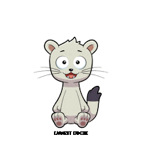 Mouse Sticker by VeeFriends