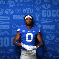 College Football Go Cougs GIF by BYU Cougars