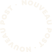 Post Circle Sticker by Clarisse Joly