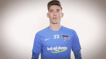 super bowl football GIF by Hertha BSC