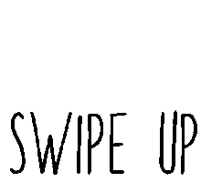 swipe up Sticker by Banananina