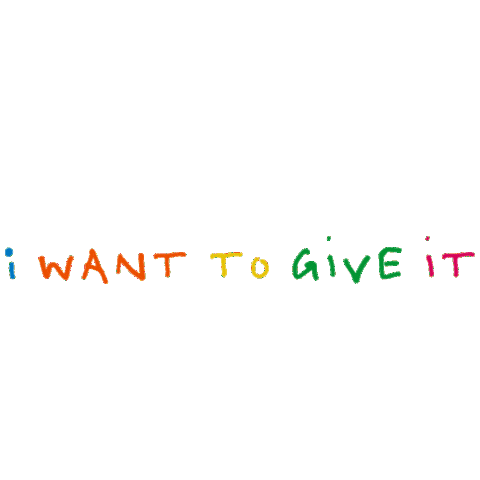 I Want Love Rainbow Sticker by SIA – Official GIPHY