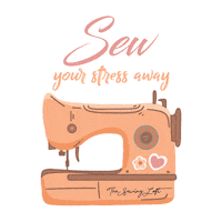 TheSewingLoft thread machine belgium sewing Sticker