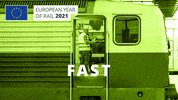 Travel Train GIF by European Commission