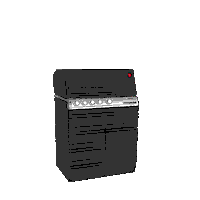 Bbq Grilling Sticker by Otto Wilde Grillers
