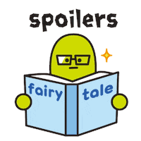 Fairy Tale Book Sticker