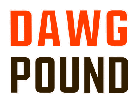 Cleveland Browns Nfl Sticker