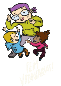 Infancia Voluntariat Sticker by PLAVIB