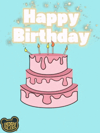 Happy Birthday Smile GIF by DeddyBears