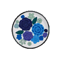 Deep Breath Flowers Sticker