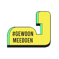 joliemuzus strong mytylschooldebrug mytylschool gewoonmeedoen Sticker