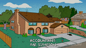 Episode 15 House GIF by The Simpsons