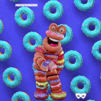 Honey Desert GIF by The Masked Singer UK & The Masked Dancer UK