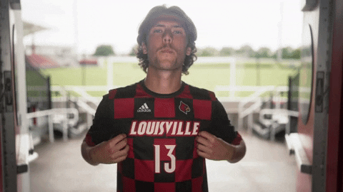 University Of Louisville Go Cards GIF by Louisville Cardinals