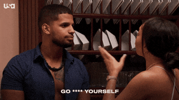 Temptation Island Wtf GIF by USA Network