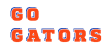 college football uf Sticker by University of Florida
