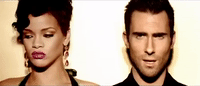 If I Never See Your Face Again Rihanna GIF by Maroon 5