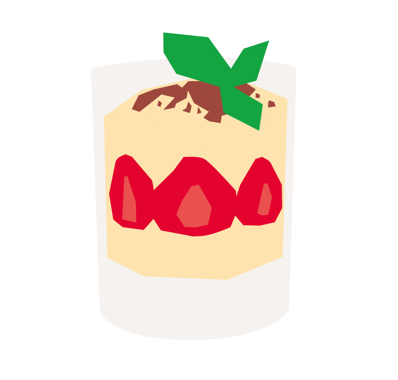 Dessert Vapiano Sticker by likeyaa